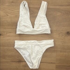 Billabong Cream Bikini Set